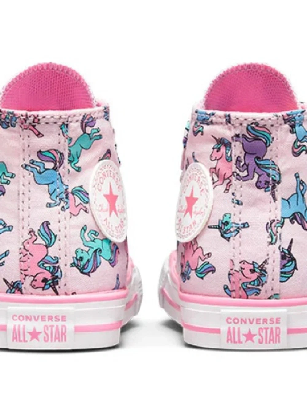 Converse  All Star 1V Hi Unicorns High-Top Sneakers – Girls Size 3
